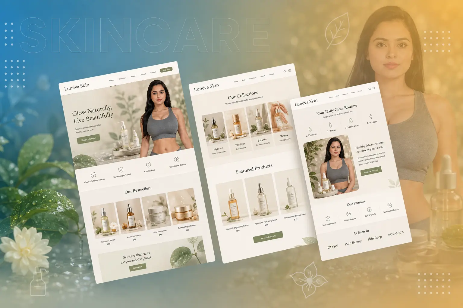 Laneva Skin Care project objectives